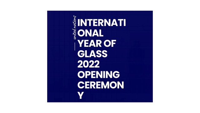 Quedó Inaugurado el Año Internacional Del Vidrio (#IYOG2022), con el CETMIC protagonizando a nivel local